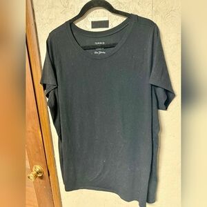 Torrid Black Short Sleeve Tee